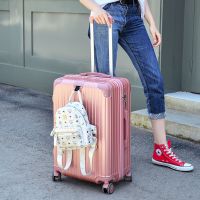 韩版行李箱女拉杆箱万向轮男密码箱学生旅行箱小清新皮箱子ins