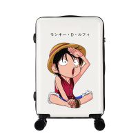 行李箱男女拉杆箱韩版旅行密码登机箱卡通印花可爱学生大小皮箱包