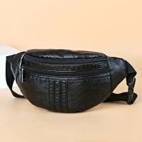 2020新款腰包女冬ins超火包包女潮韩版时尚百搭织带单肩斜挎胸包