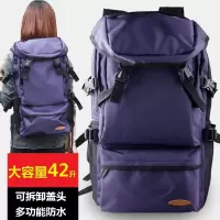 登山包徒步双肩包女大容量旅行背包男轻便学生书包户外旅李包