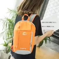 背包女双肩包男旅游包女外出防水男士学生小旅行包双肩网红登山包