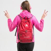 多功能超轻皮肤可折叠双肩包腰包单肩登山轻便携