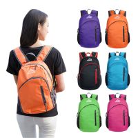 新款男女户外20l背包超轻皮肤包可折叠双肩包防水登山包旅行便携