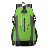 新款防刮防泼水大容量双肩包男女户外骑行旅游登山包