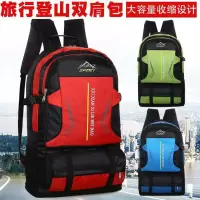 旅行包男2019新品超大容量户外登山包双肩包女旅李包徒步背包