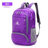 旅游折叠双肩包女出差旅行背包登山包男防泼水大容量超轻便皮肤包