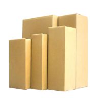 长条纸箱保温水杯红酒快递发货包装箱雨刷打包长盒子雨伞纸盒|长条纸箱4号10个装