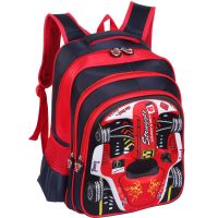 儿童书包男幼儿园书包卡通男童书包一年级男孩小学生书包二年级