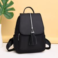 2020新款女士牛津布双肩包女包韩版潮百搭时尚书包旅行帆布背包女