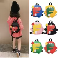 可爱恐龙卡通幼儿园儿童书包男女大中小班迷你小宝宝背包双肩包潮