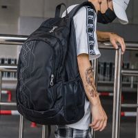 潮户外出行牛津布双肩包男大容量书包旅行背包女休闲旅李包