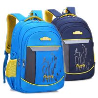 小学生书包1-3-6年级防水轻男女款儿童书包6-12周岁