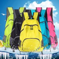 户外可折叠双肩包超轻便携旅行背包男女书包儿童运动皮肤包登山包