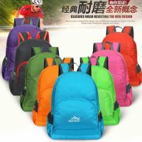 超轻便携可折叠皮肤包旅行包防水户外双肩包女登山徒步书包