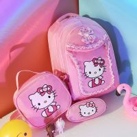 儿童书包小学生女孩1-3-6一年级女童幼儿园书包可爱公主减负背包