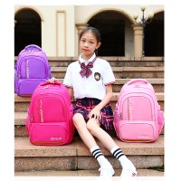 书包小学生女韩版耐磨儿童书包双肩男三年级护脊书包女孩