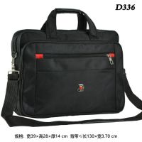 商务公文男包大容量男士包袋笔记本电脑包单肩斜挎手提尼龙包d336