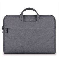苹果笔记本手提电脑包air13.3寸华为小米14寸保护套15.6简约女12|深灰色 15.6寸