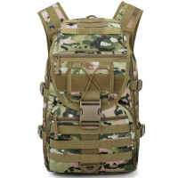 40升旅游背包户外登山包x7箭鱼战术包军迷冲锋双肩包电脑包3d旅行|意大利迷彩