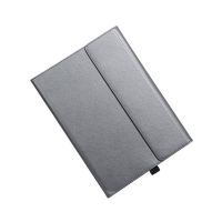 笔记本电脑包微软surfacepro7保护套tpu软壳progo456|超纤皮羊纹/灰色 GO2(TPU软壳)