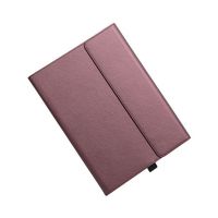 笔记本电脑包微软surfacepro7保护套tpu软壳progo456|超纤皮羊纹/红色 GO保护套（TPU软壳）