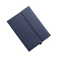 笔记本电脑包微软surfacepro7保护套tpu软壳progo456|超纤皮羊纹/蓝色 Pro4/5(TPU软壳)