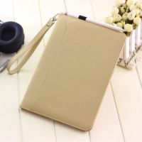 苹果平板电脑保护皮套ipad9.7全包mini5防摔10.5壳12.9全面|米白色 IPADPOR9.7