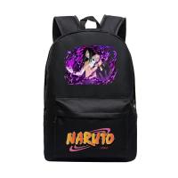 火影忍者书包鸣人双肩包卡卡西写轮眼背包佐助旅行包火影电脑|宇智波斑 高45厘米*宽30厘米*厚15
