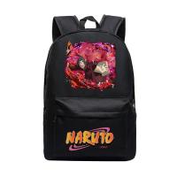 火影忍者书包鸣人双肩包卡卡西写轮眼背包佐助旅行包火影电脑|鼬A款 高45厘米*宽30厘米*厚15
