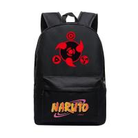 火影忍者书包鸣人双肩包卡卡西写轮眼背包佐助旅行包火影电脑|写轮眼 高45厘米*宽30厘米*厚15