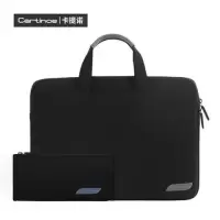 苹果电脑包11寸14英寸15.6macbook air13笔记本13.3内胆包手提女|神秘黑+电源包 11寸