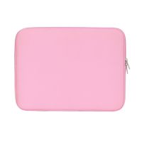 手提电脑包适用联想苹果戴尔华硕华为神舟笔记本包13.3 14 15.6寸|内胆包:粉色 15.6英寸