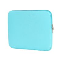 手提电脑包适用联想苹果戴尔华硕华为神舟笔记本包13.3 14 15.6寸|内胆包:蓝色 15.6英寸