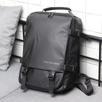 2019新品时尚潮男士皮休闲韩版旅行大容量青年学生电脑书双肩包|新款双肩包