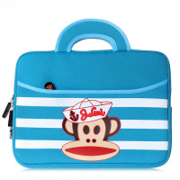 三星 华为 小米 苹果平板电脑包7-10.5寸手提包内胆包防水防摔包|海军猴蓝 9寸