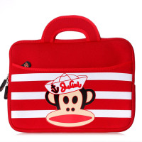 三星 华为 小米 苹果平板电脑包7-10.5寸手提包内胆包防水防摔包|海军猴红 10.5寸