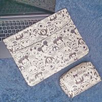 macbookpro内胆包苹果华为笔记本电脑air13保护套14/16matebook15|内胆包+电源包 10寸