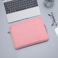 笔记本内胆包女手提男单肩macbook11/air13.3/15寸10寸平板电脑包|粉色 11/12寸