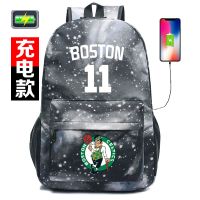 篮球明星书包科比欧文双肩包库里同款背包杜兰特夜光学生电脑包|56款9