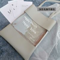 macbookpro内胆包苹果华为笔记本电脑air13保护套14/16mateboo|手提包灰色 11.6寸