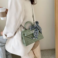 白色包包女2020新款潮mini女包百搭感手提凯莉包单肩斜挎小包