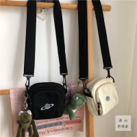 小包包女港风工装百搭星球单肩斜挎包韩国ins学生日系原宿帆布包