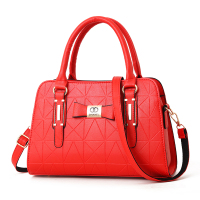 秋冬女士大包包2020新款时尚红色结婚包百搭单肩斜挎新娘包手提包
