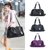 旅行包包女短途轻便小型手提出差旅李包网红大容量旅行袋男潮