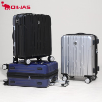 箱子行李箱20寸拉链款可扩展ins登机箱24寸男拉杆旅行箱