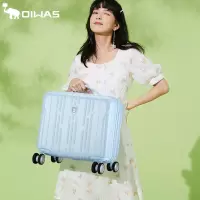 16寸拉杆箱女小型箱子行李箱轻便登机小号旅行箱迷你密码箱