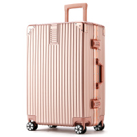 旅行箱万向轮拉杆箱行李箱女男20密码箱包24寸学生28皮箱子