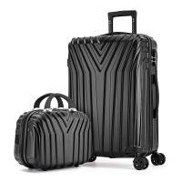 行李箱网红ins小型20寸女万向轮旅行拉杆箱子母箱男学生密码箱24