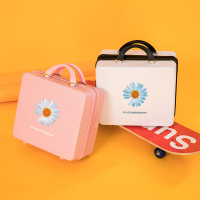 网红小雏菊16寸手提箱子小行李箱女轻便旅行收纳箱化妆箱迷你箱包