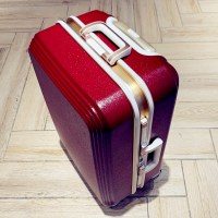 红色行李箱结婚新娘陪嫁箱20寸小型轻便皮箱子24拉杆箱女旅行箱男